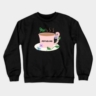 Refueling Crewneck Sweatshirt